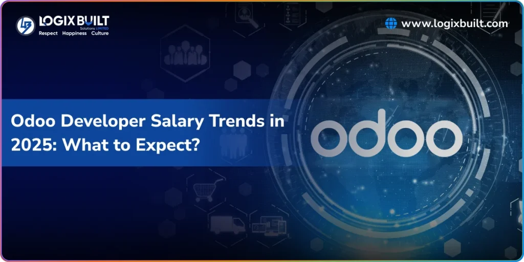 odoo developer salary trends in 2025