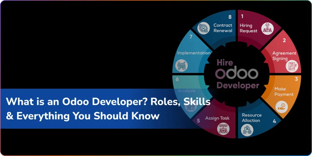 What is an Odoo Developer Roles