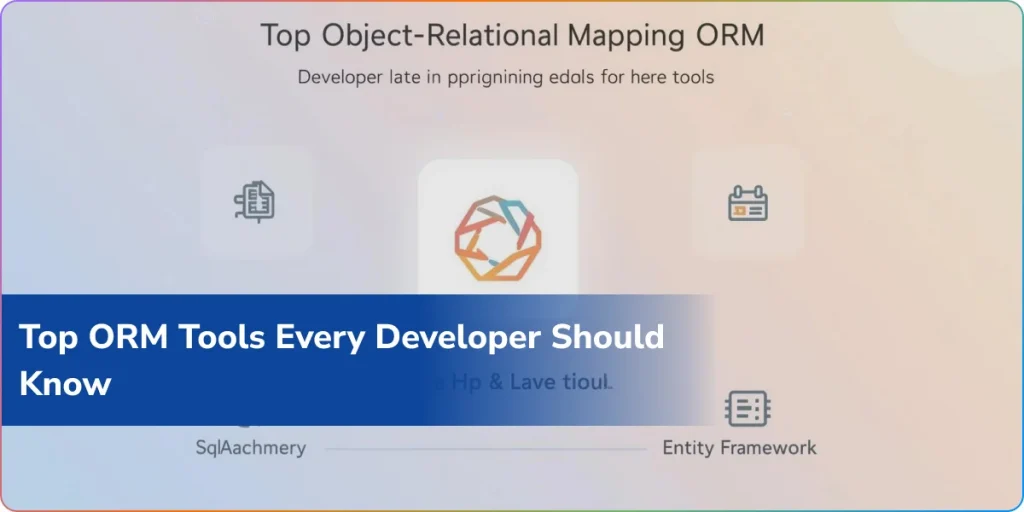 Top ORM Tools Every Developer Should Know