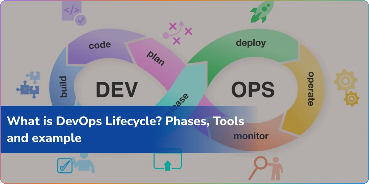 What is a DevOps Lifecycle? Phases, Tools, and Example