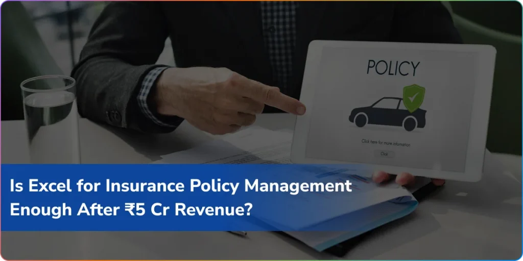 Excel For Insurance Policy Management