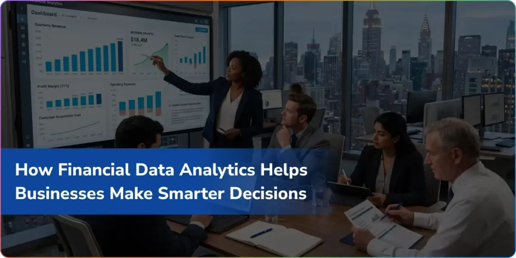 how financial data analytics helps businesses