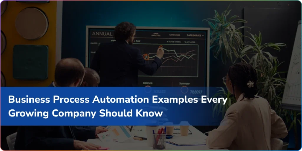 Business process automation examples