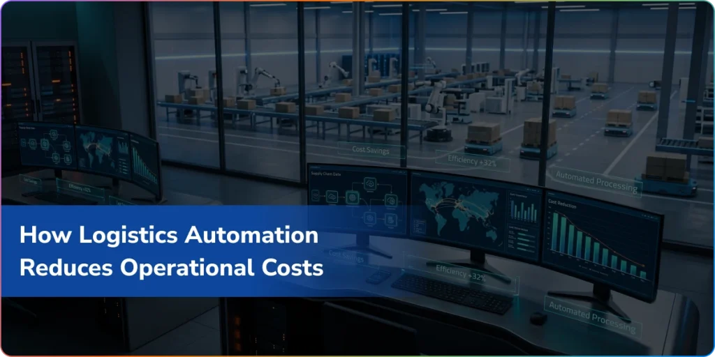 How Logistics Automation Reduces Operational Costs