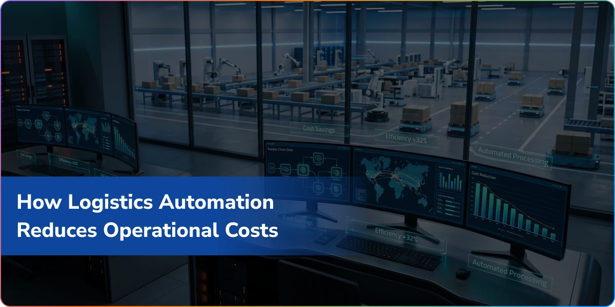 How Logistics Automation Reduces Operational Costs
