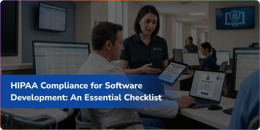 HIPAA compliance in healthcare software development