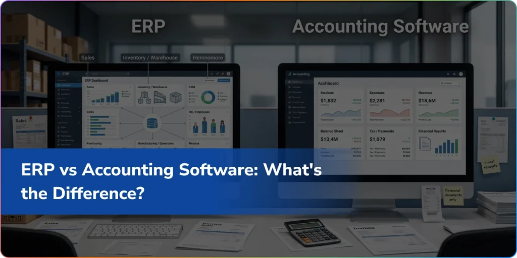 erp vs accounting software